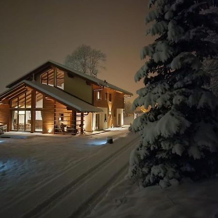 Chalet Monterosa Gressoney-Saint-Jean Exterior foto