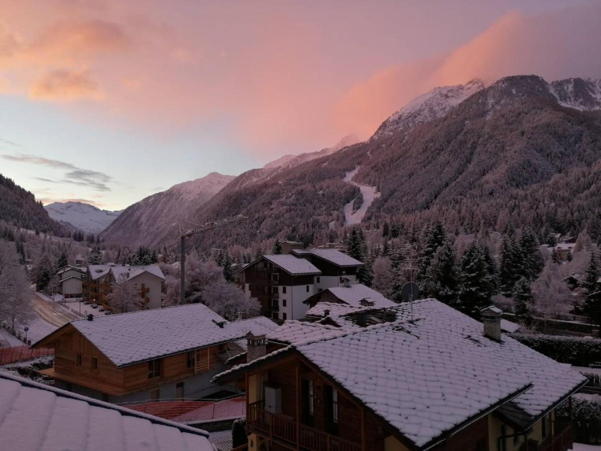 Chalet Monterosa Gressoney-Saint-Jean Exterior foto